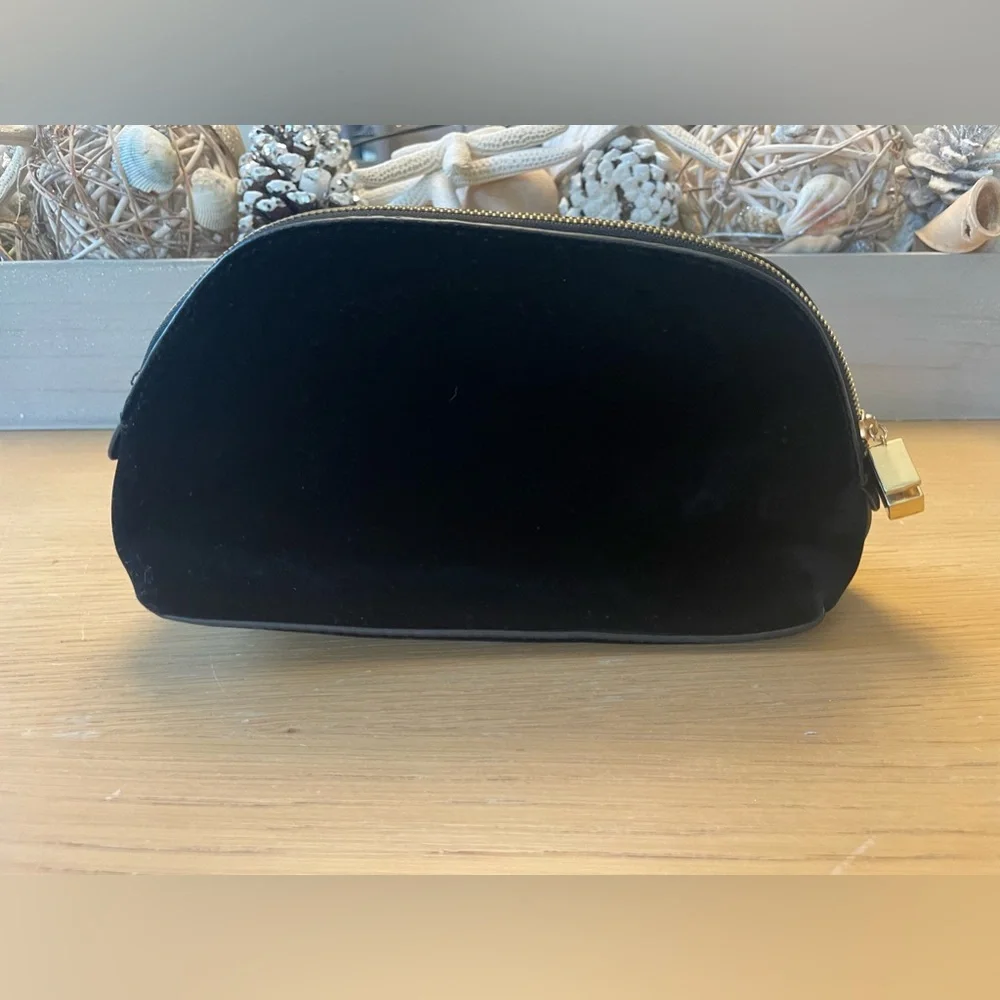 DOLCE & GABBANA BEAUTY BLACK VELVET NEW COSMETIC CASE